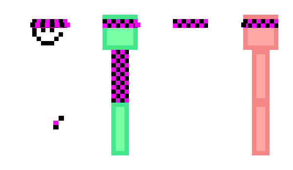 Minecraft skin toch_ka