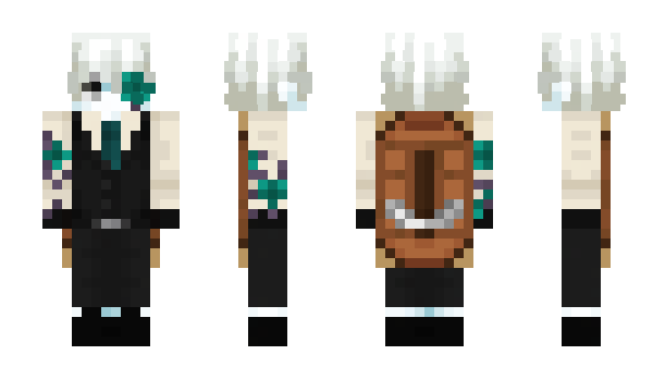 Minecraft skin zr4x