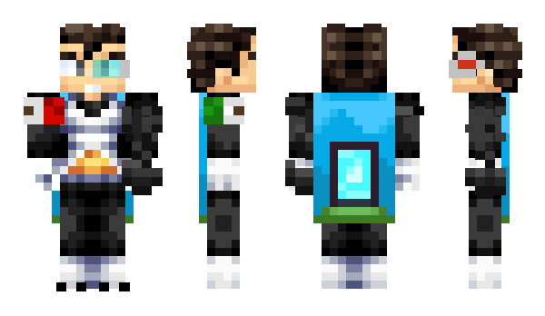 Minecraft skin Horale