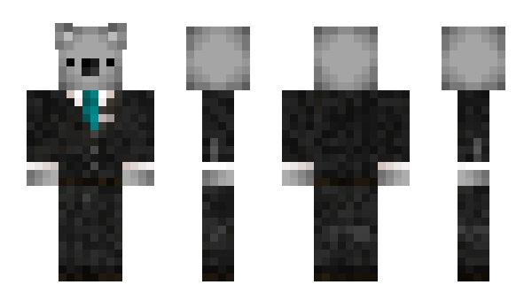 Minecraft skin Koalajasu