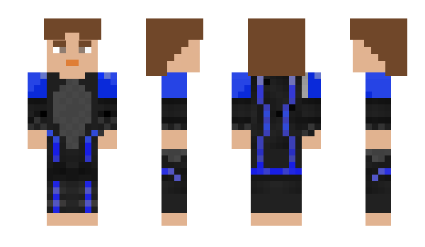 Minecraft skin thomas569