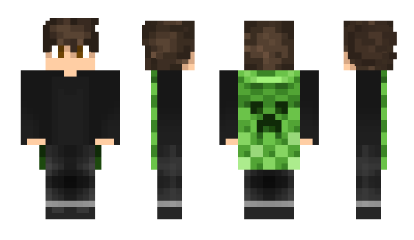 Minecraft skin pedrow