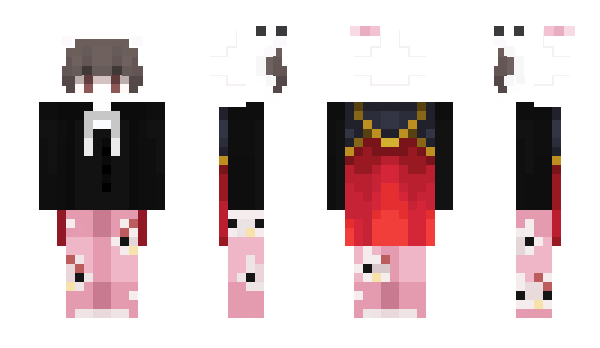 Minecraft скин по нику pinkcatpaw