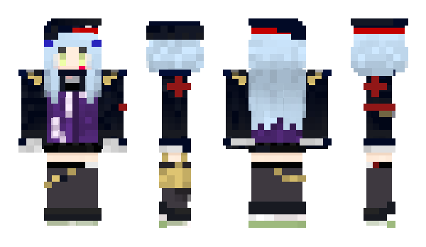 Minecraft skin HK416D