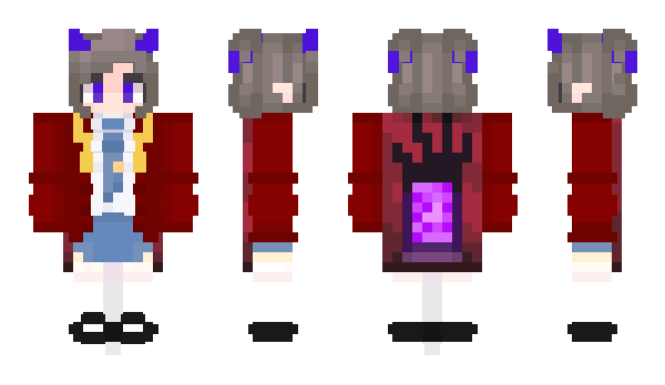 Minecraft скин по нику BlueNavyy