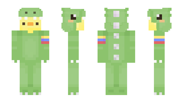 Minecraft skin DuckyMale