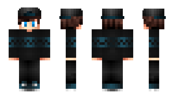 Minecraft skin antonioccr7