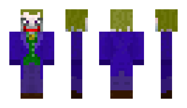 Minecraft skin Jeff9