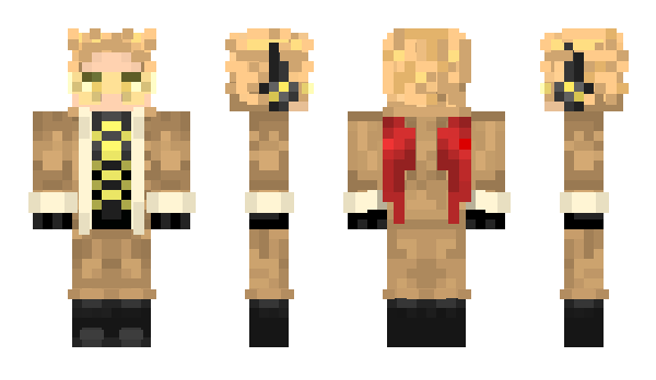 Minecraft skin Rahyan_