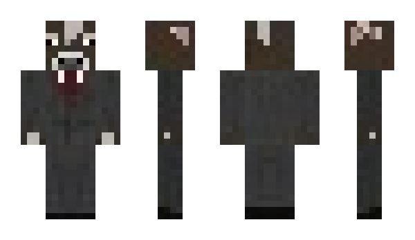Minecraft skin moomoomage