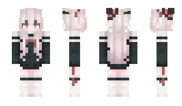 Minecraft skin ShioHaruka