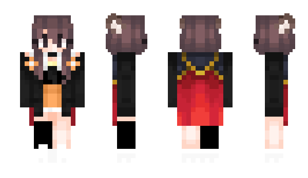 Minecraft skin citrustelle