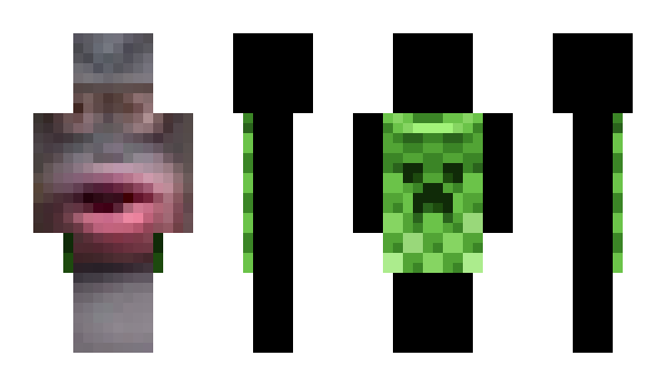 Minecraft skin AlexandreFromDaJ