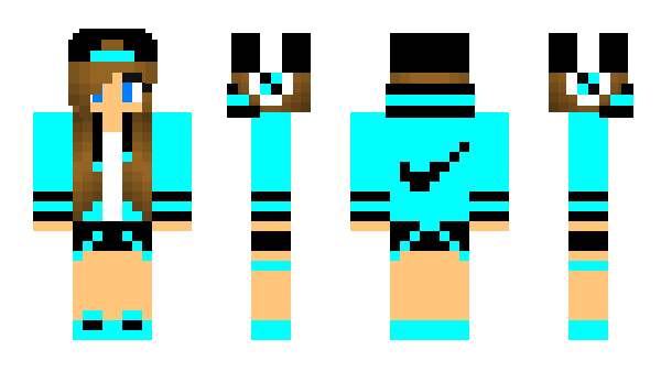 Minecraft skin PotatoPlaysMC