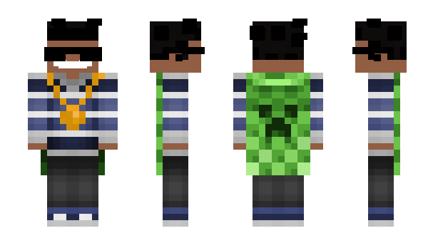 Minecraft скин по нику charlielirk