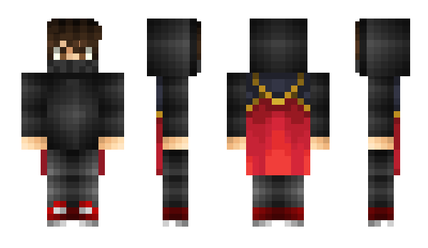 Minecraft skin Marco_RS