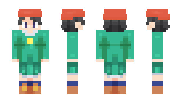 Minecraft skin Shiny_Ado