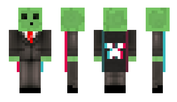 Minecraft skin neonq1