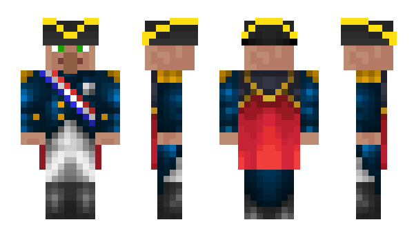 Minecraft skin Emperor_Villager