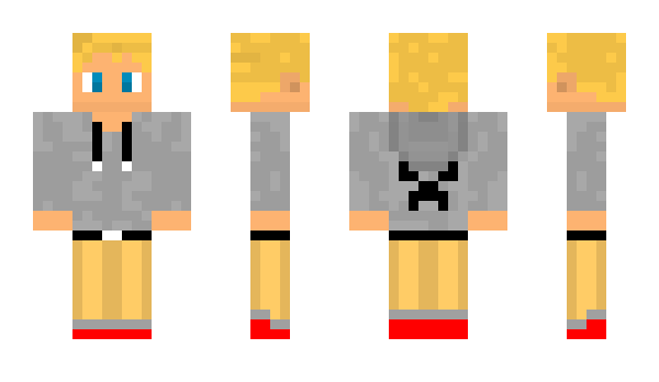 Minecraft skin Laslo009