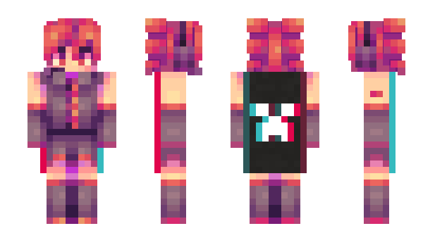 Minecraft скин по нику Garlic4Ever