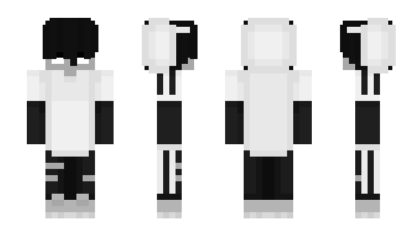 Minecraft скин по нику GrimAT