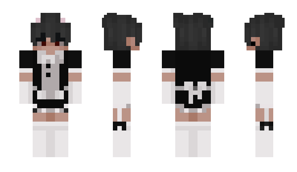 Minecraft скин по нику Hipisianka
