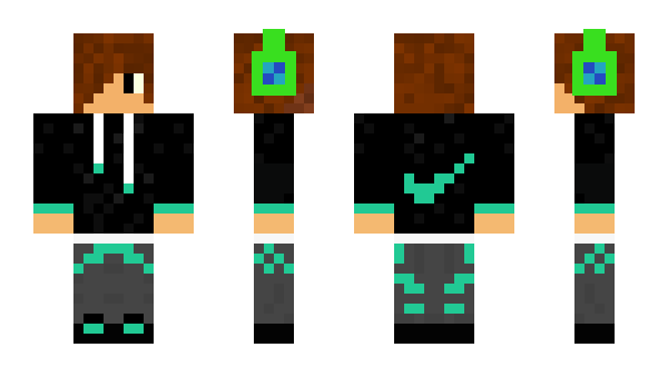 Minecraft skin MarekPlays