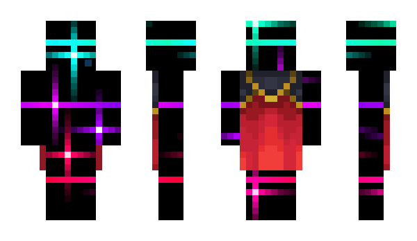 Minecraft скин по нику POIRetro
