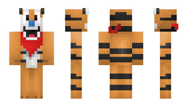 Minecraft skin yannicksel