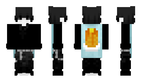 Minecraft skin Ace_zxcz