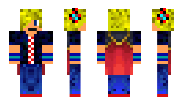 Minecraft skin hipko05