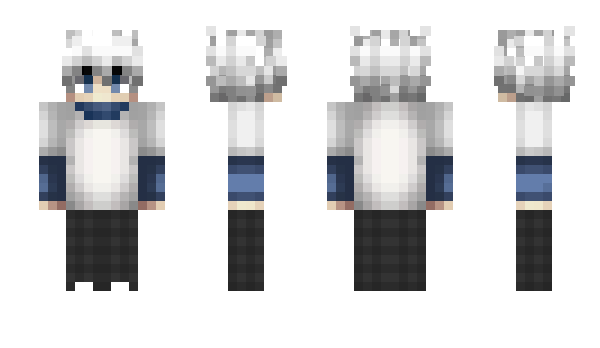 Minecraft skin biqdrip