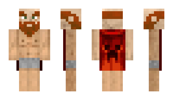 Minecraft skin o2dazone