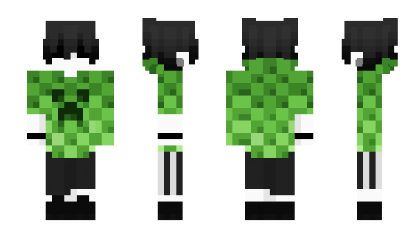 Minecraft skin skevlq