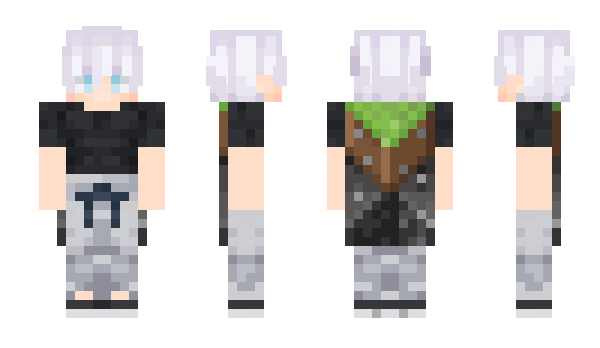 Minecraft скин по нику AidenOnRepeat