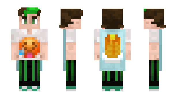 Minecraft skin DanSeMart