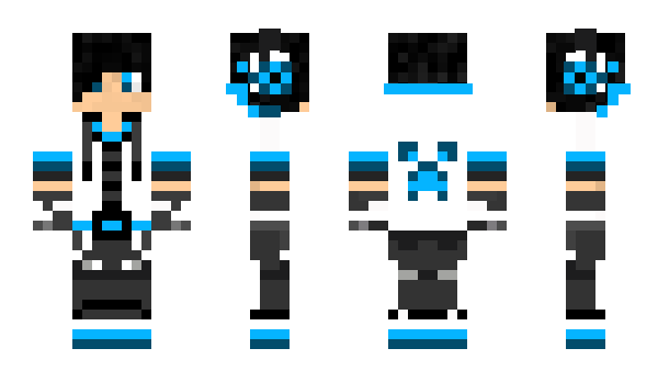 Minecraft skin powermann