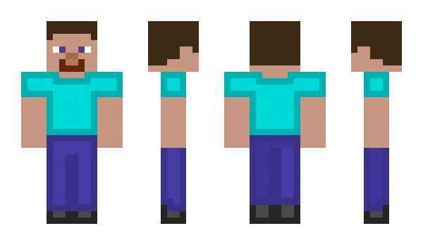 Minecraft скин по нику ItzRealBitzy
