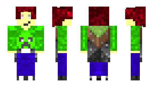 Minecraft скин по нику Polarolouis