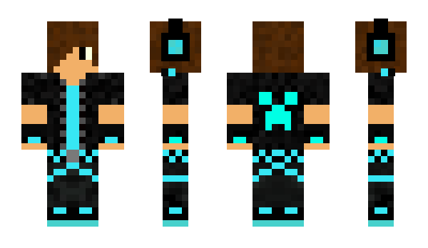 Minecraft skin dma550