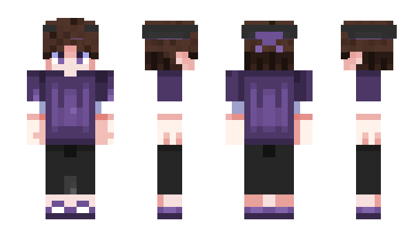 Minecraft skin Game_Rat