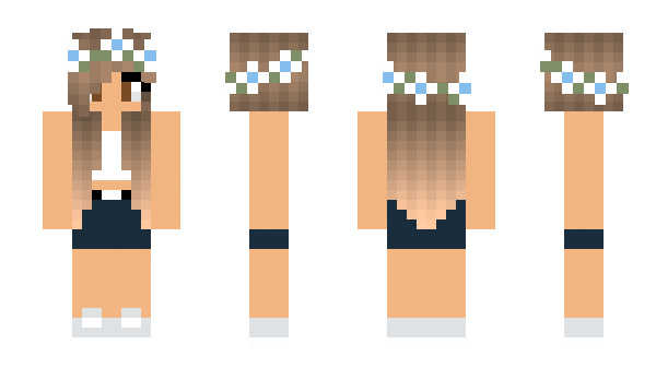 Minecraft skin Natty2003