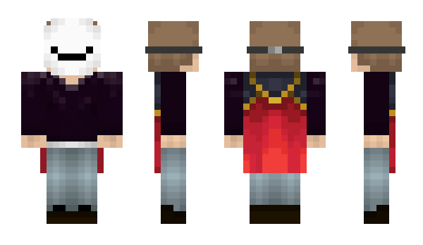 Minecraft skin osoC