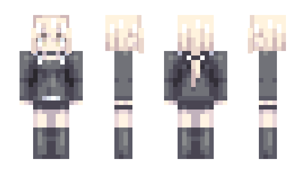 Minecraft skin p98d
