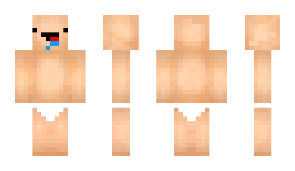 Minecraft skin DebonairEzreal
