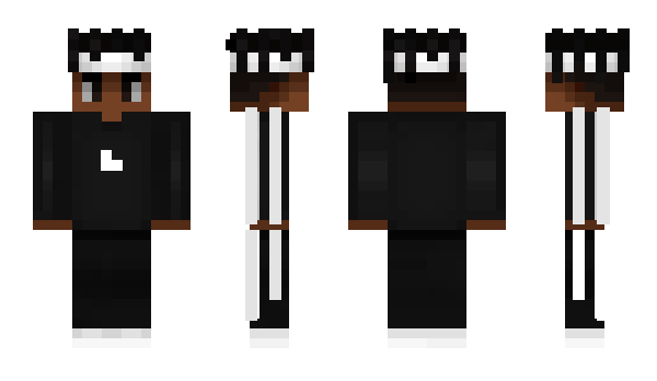 Minecraft skin Sihq