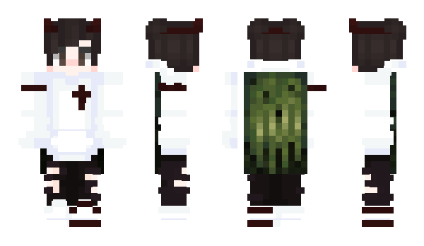 Minecraft скин по нику 4e_