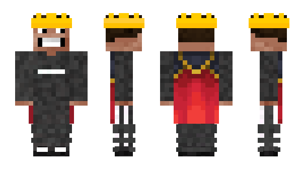 Minecraft скин по нику KiemoNN