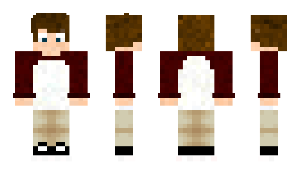 Minecraft skin MrCarlos_PvP